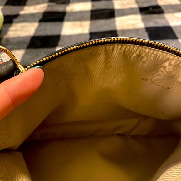 Coach Brooklyn Carryall Satchel. Tons of different pockets, zippers, & storage - Picture 7 of 10